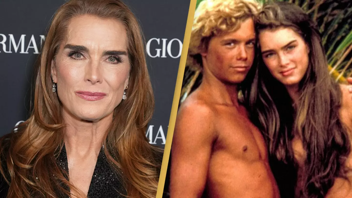 Brooke Shields addressed the uncomfortable things she was 'forced' to do with Blue Lagoon co-star at 14