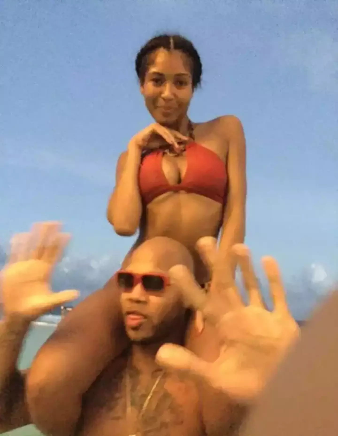 The mother has accused the 'Low' rapper of not covering their son's medical bills.