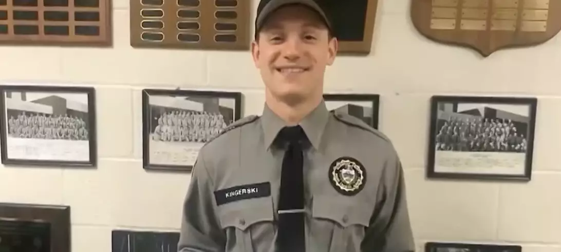 The cop died by suicide (YouTube/WTAE-TV Pittsburgh)