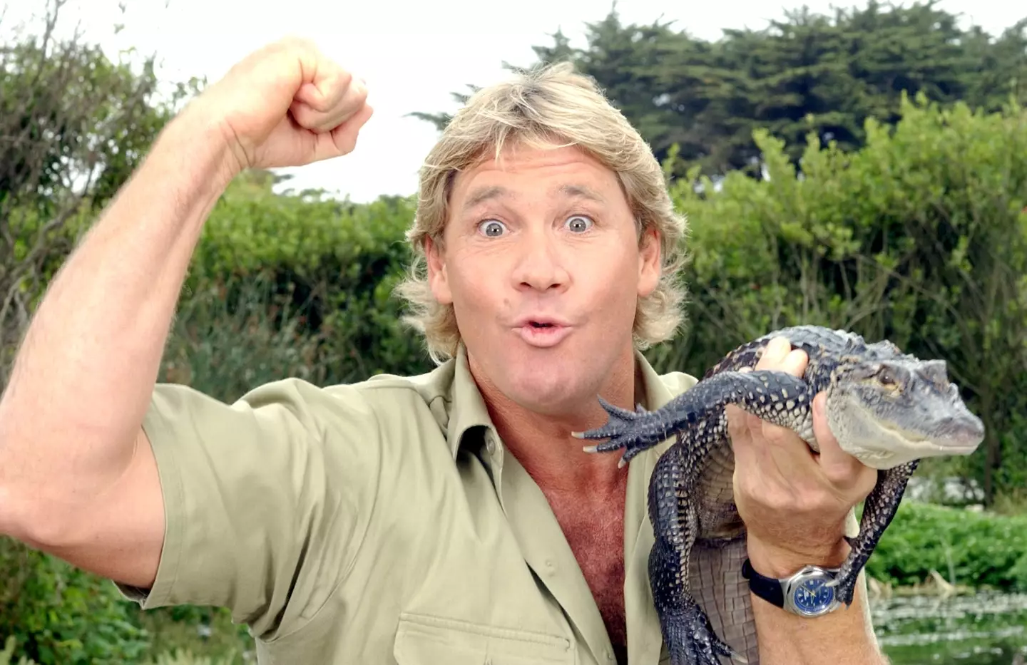 Steve Irwin was best known as the 'Crocodile Hunter' (Justin Sullivan/Getty Images)