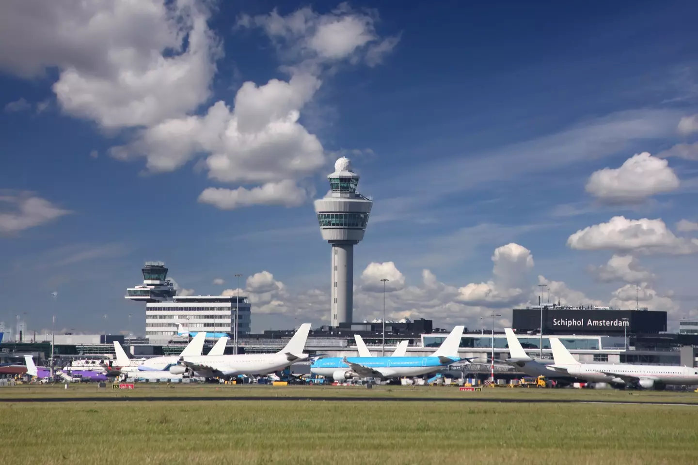 The incident occurred at Schiphol airport in Amsterdam. (alexsl / Getty)
