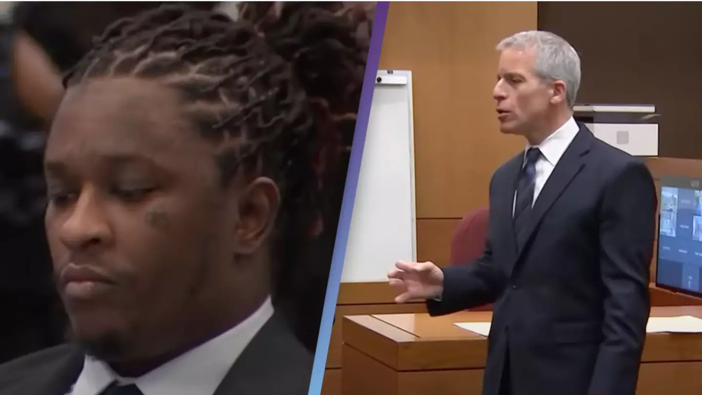 People saying Young Thug is doomed to 120 years in jail after seeing his lawyer's argument in court
