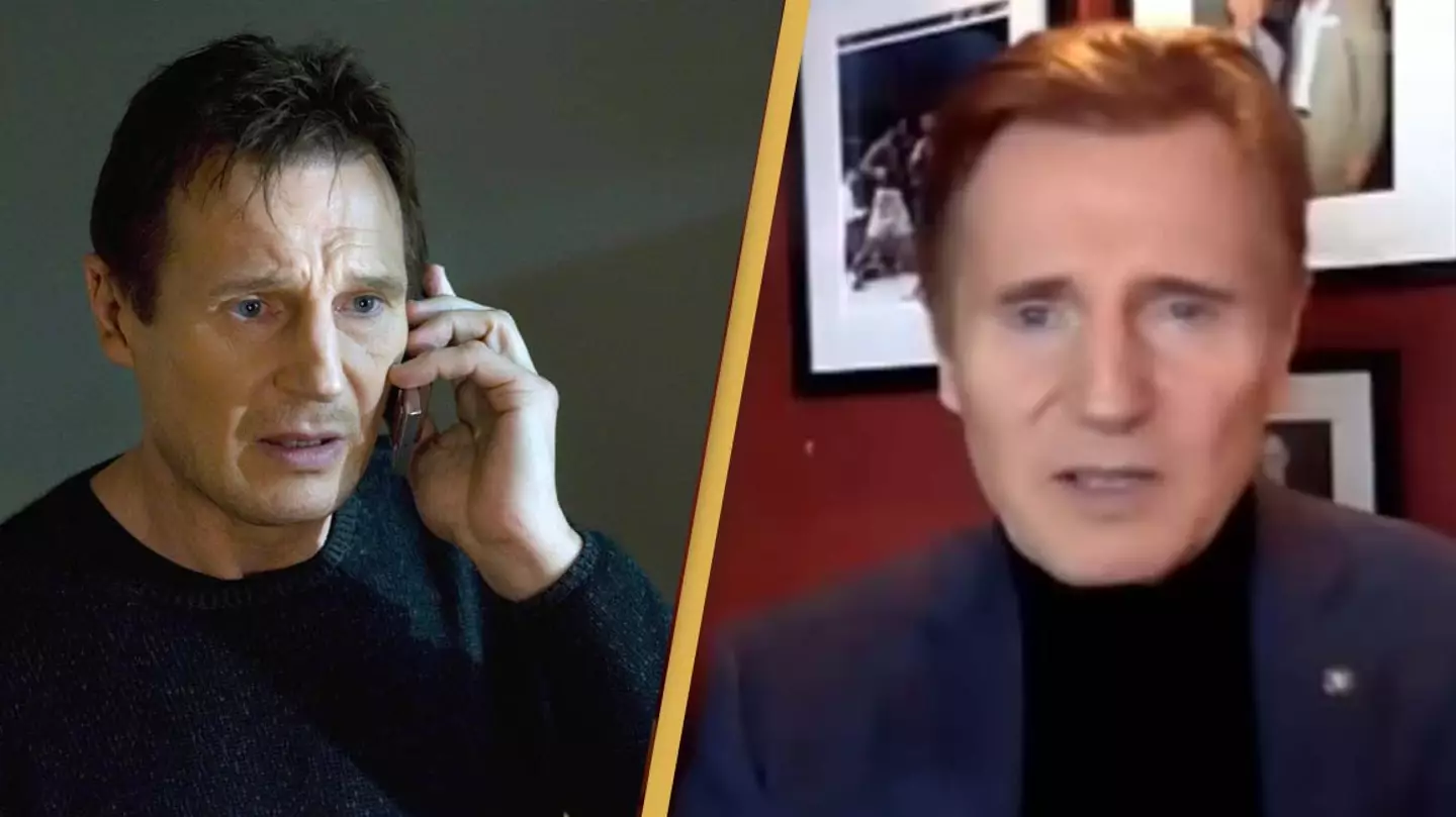Liam Neeson Reveals He 'Fell In Love' With Woman While Filming Latest Movie But ‘She Was Taken’