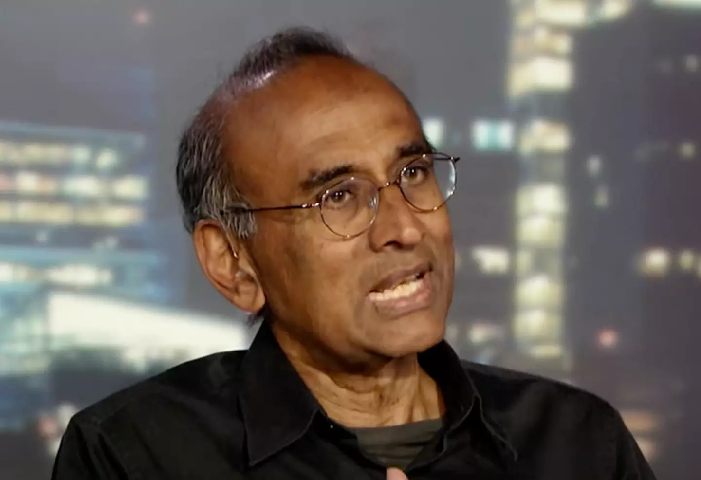 Venki Ramakrishnan has explained why humans living for significantly longer would drastically change society. (ABC News)