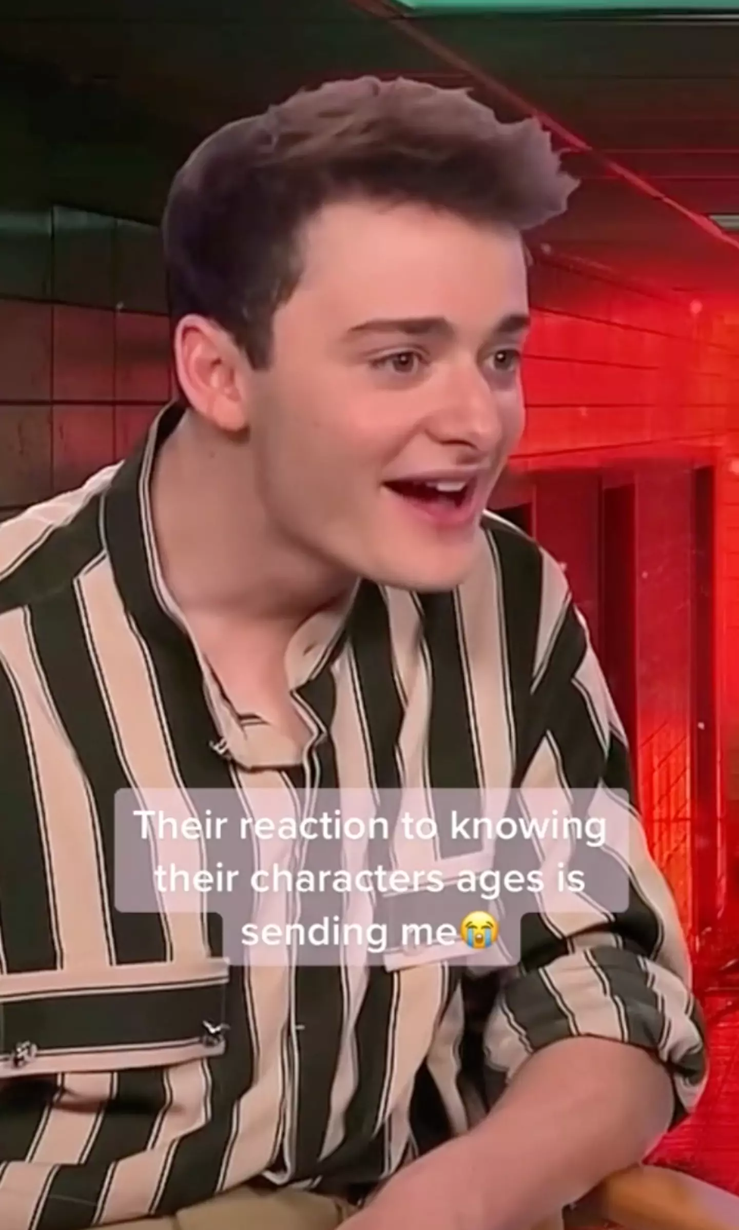 Mille Bobby Brown was joined by co-star Noah Schnapp in the revealing interview.