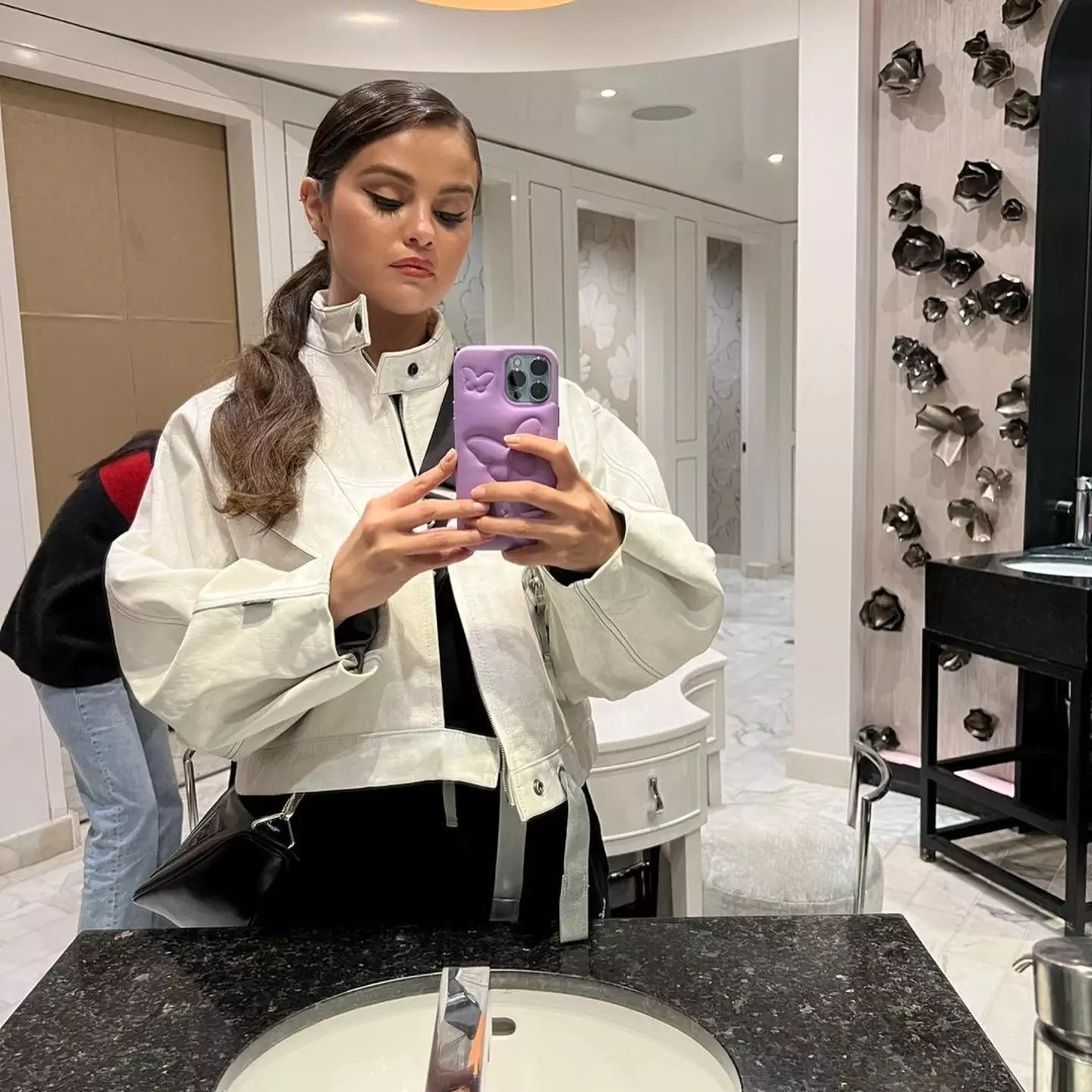 Selena Gomez is taking a break from social media.