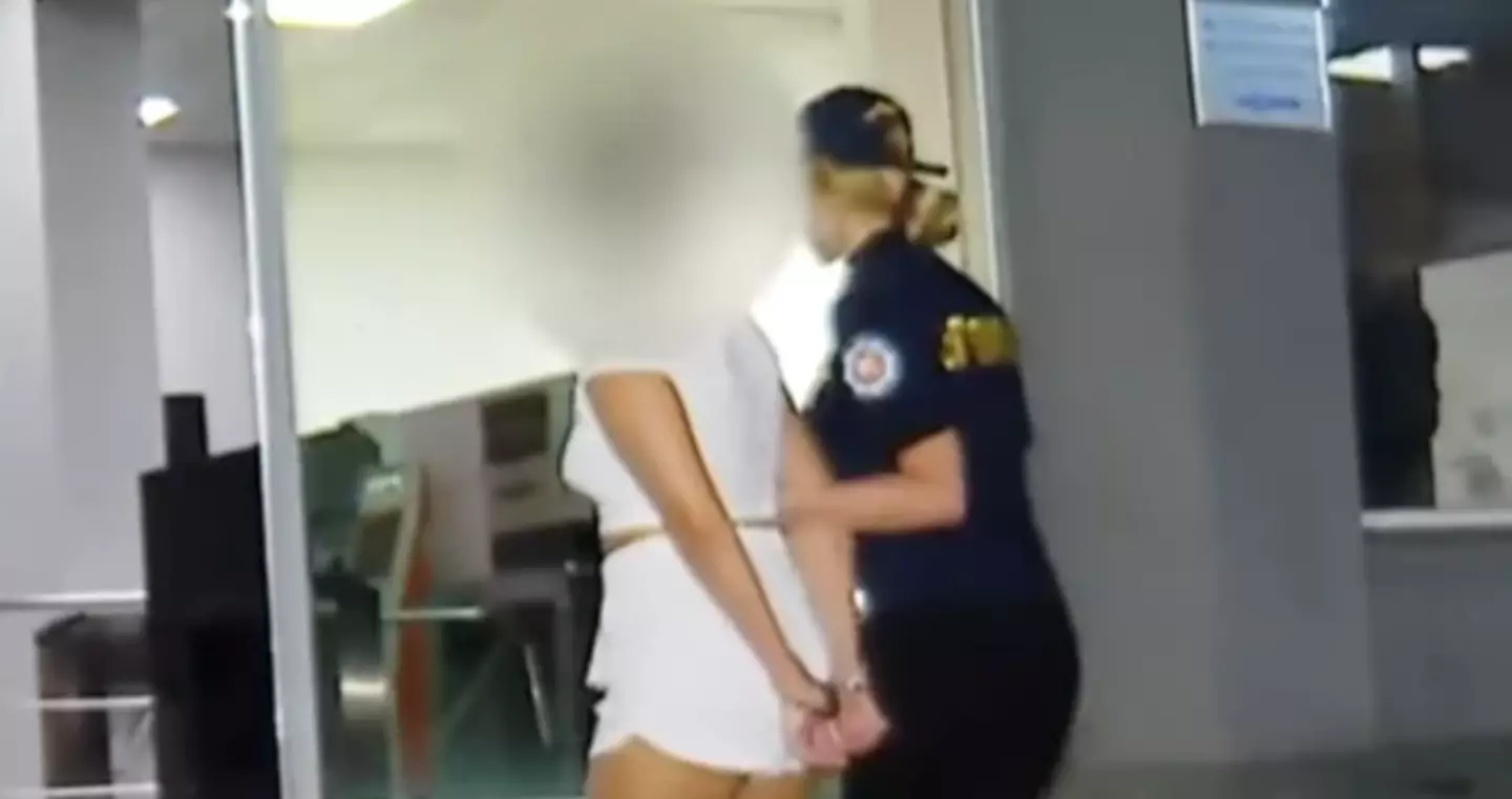 Culley, who reportedly claims to be pregnant, was taken into custody by police in Georgia (Georgia Police)