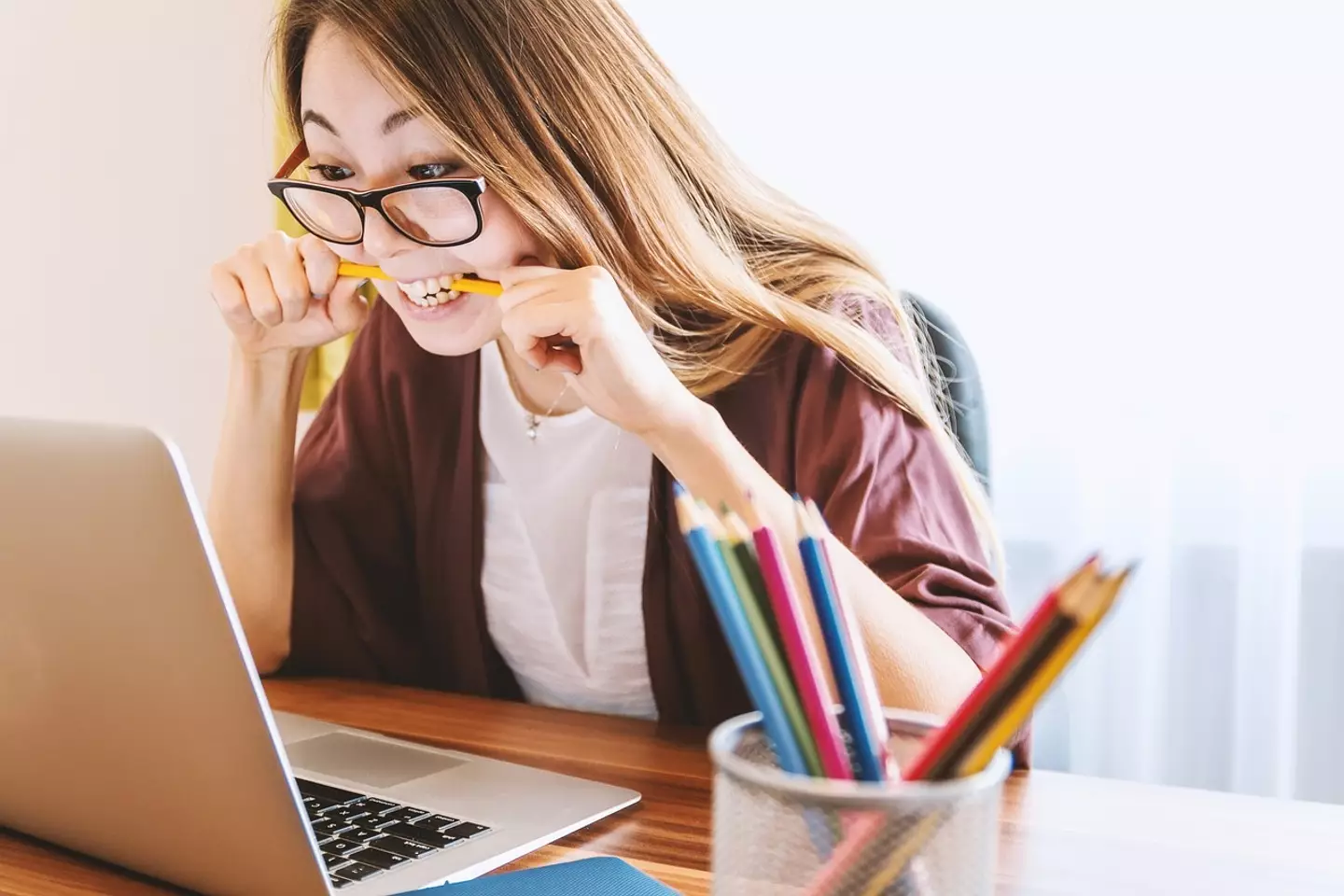 The educator planted a fake answer on a popular website and waited for his students to take the bait.