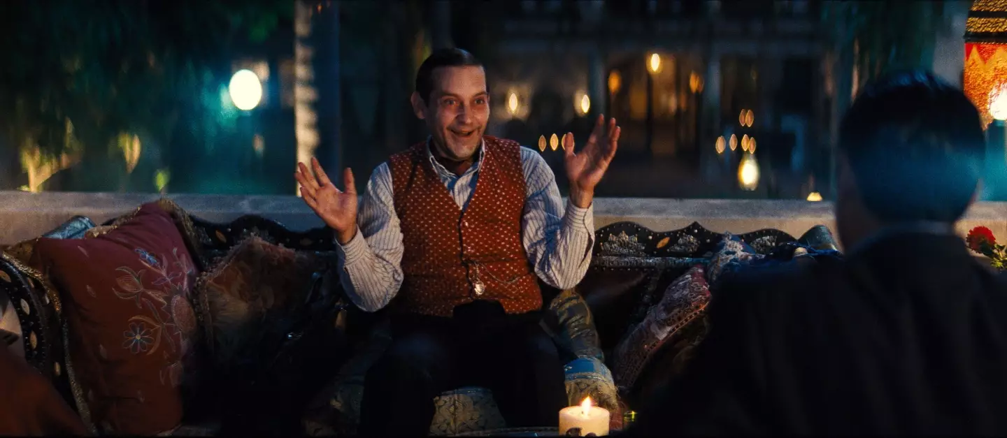 Tobey Maguire settled on James McKay.