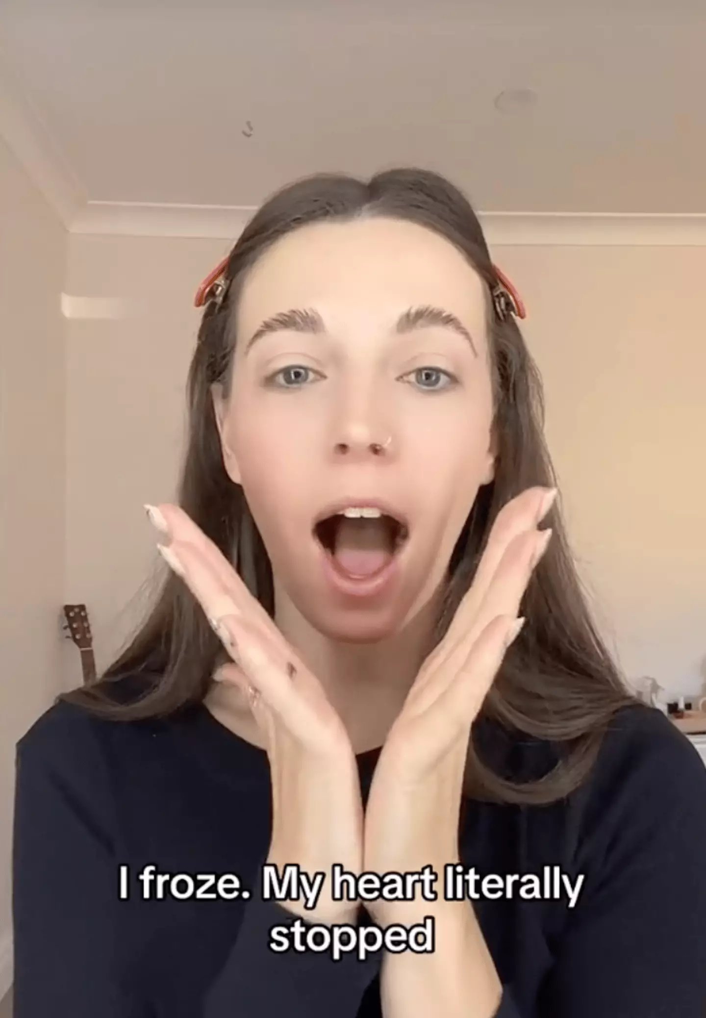 Georgia was 'very stressed' over trying to get tickets.