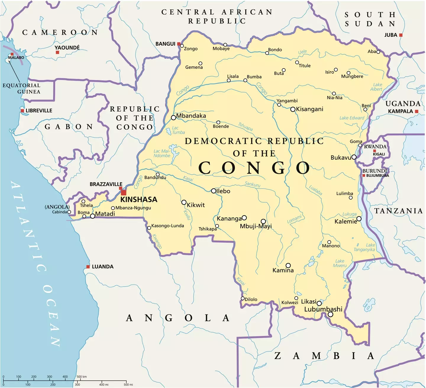 The disease is affecting people in a northwestern region of the Democratic Republic of Congo (Getty Stock)
