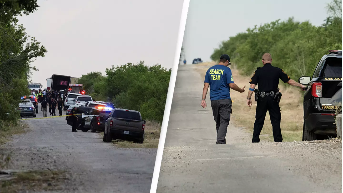 Texas Truck Driver Pretended To Be Survivor When Police Found Him Hiding In Bush