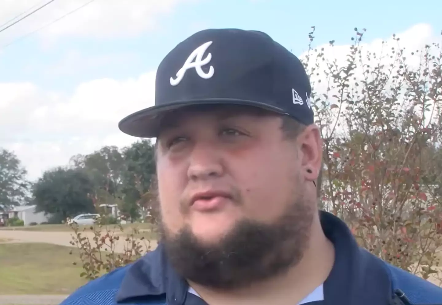 The new homeowner discovered the body after moving in.