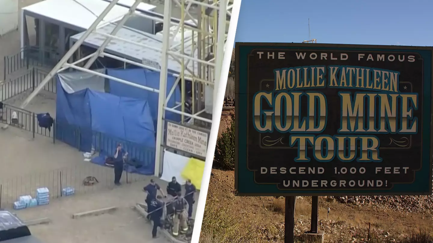 Horror malfunction at goldmine leaves tourists trapped 1,000ft underground in 'severe danger'