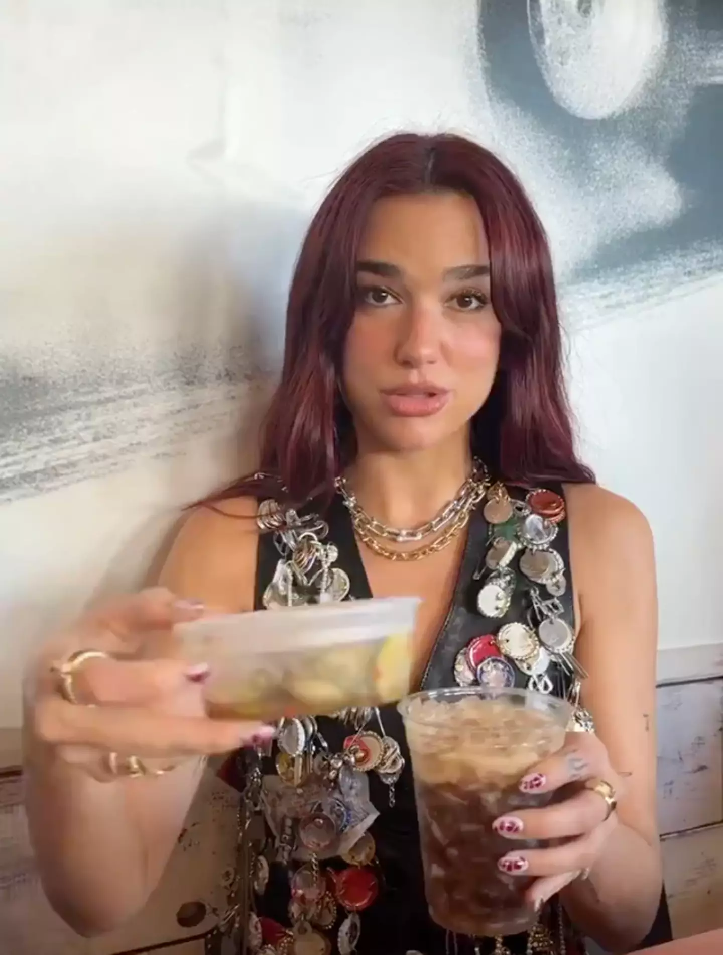 Don't do it Dua Lipa, those two do not belong together (DuaLipaOfficial)