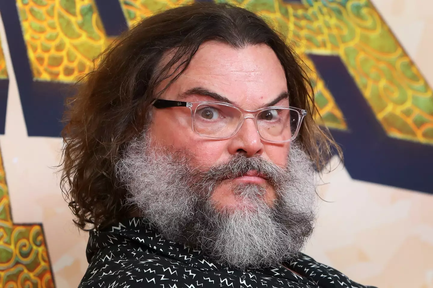 Jack Black's latest flick is Kung Ku Panda.