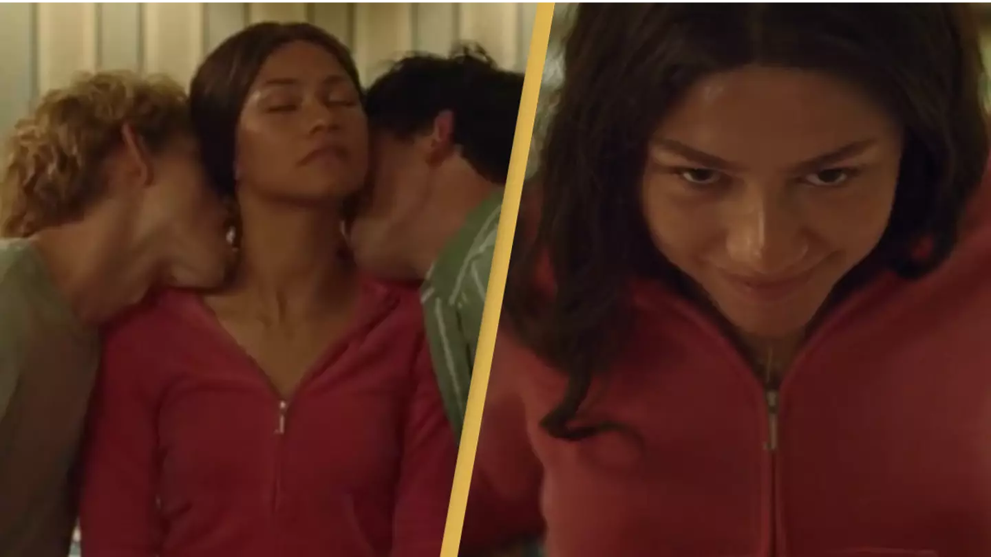 Zendaya’s 'little white boys’ line in threesome-teasing trailer leaves viewers stunned