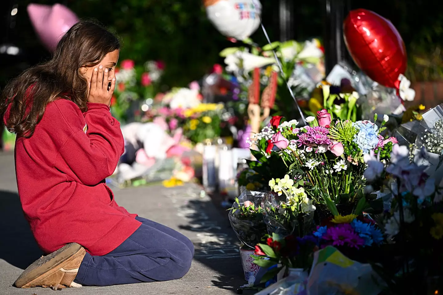 The shooting took the lives of two and injured six others (Miguel J. Rodriguez Carrillo/Getty Images)