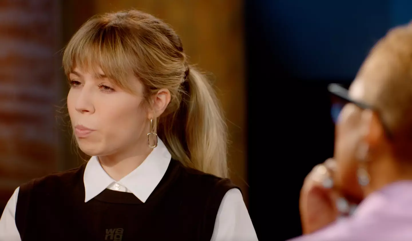 Jennette McCurdy on Red Table Talk.