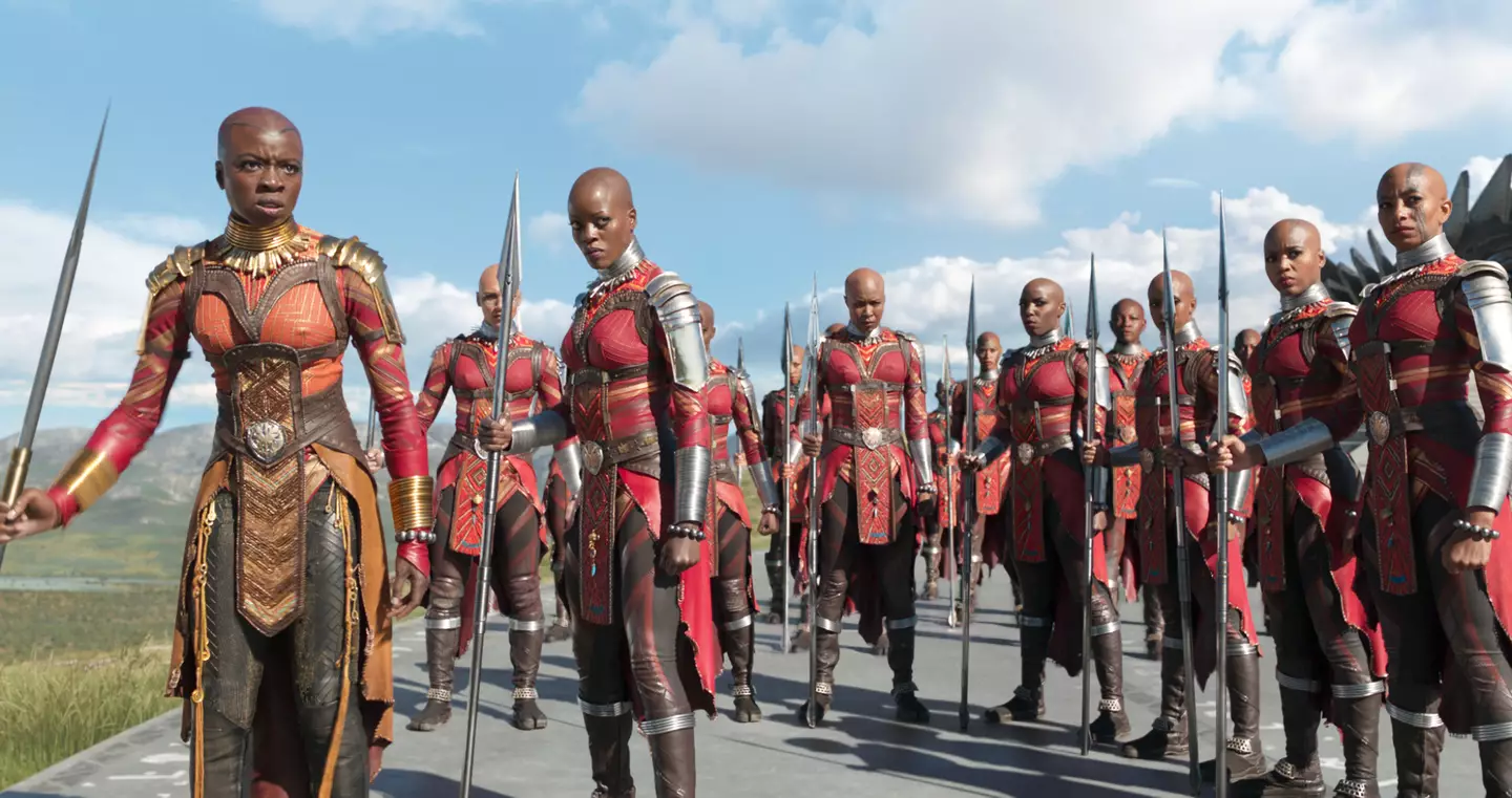 Black Panther's all-female army was inspired by the Dahomey Amazons.
