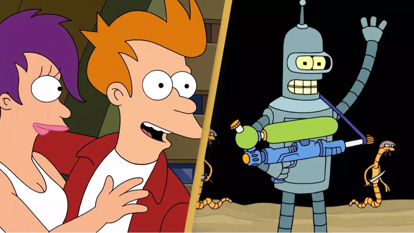 Futurama revival series drops first trailer