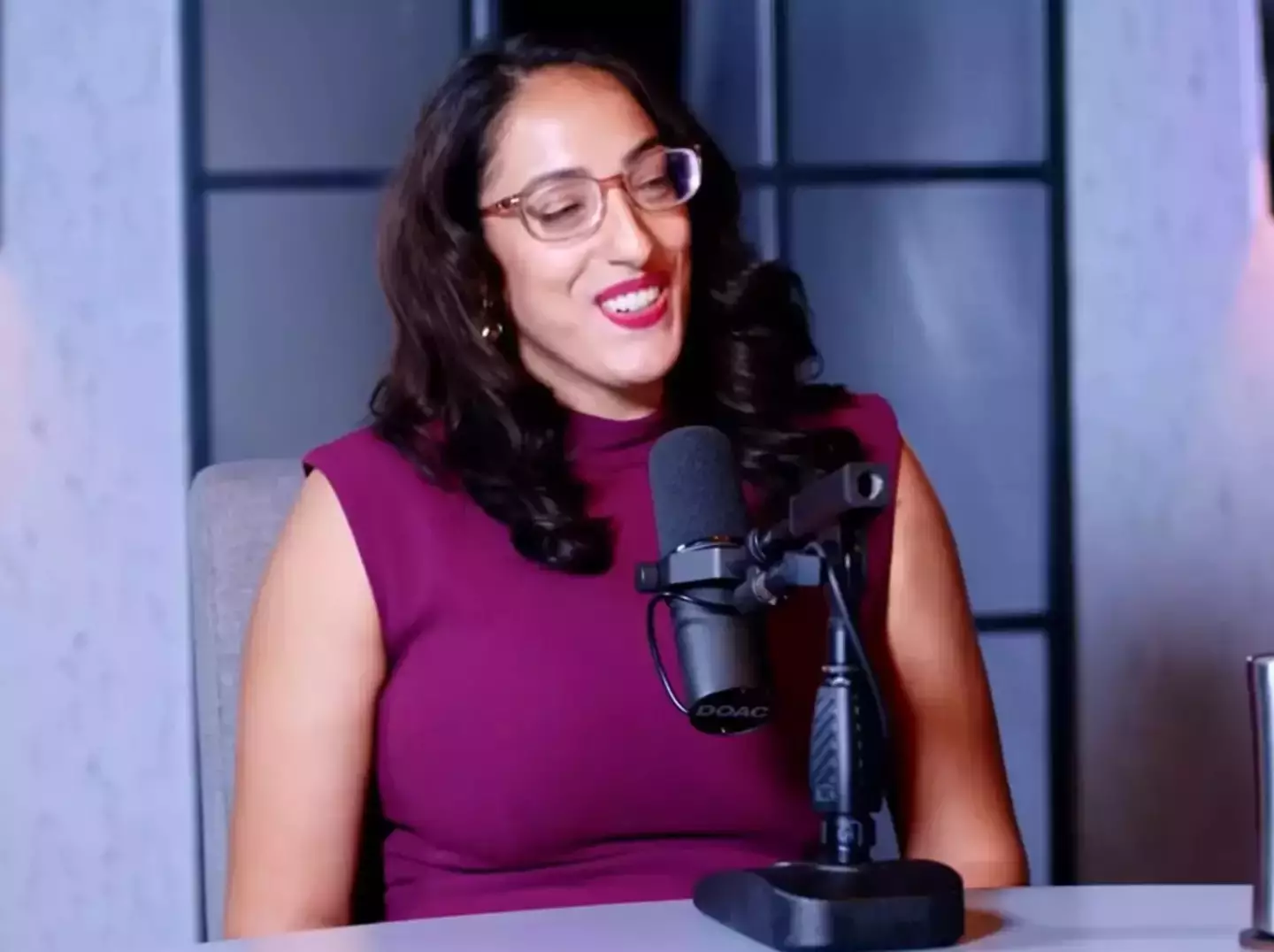 Dr Rena Malik has debunked the age-old myth (YouTube/Diary of a CEO)