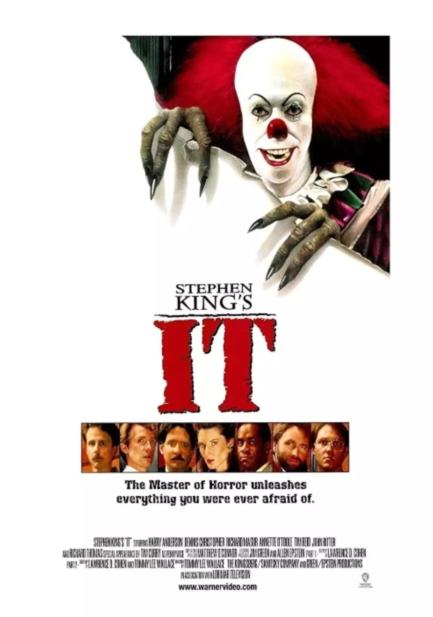 This poster has given people nightmares for decades.