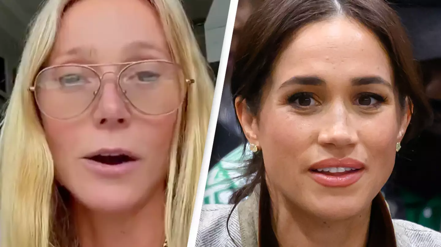 Gwyneth Paltrow speaks out on rumors of feud with Meghan Markle in new video