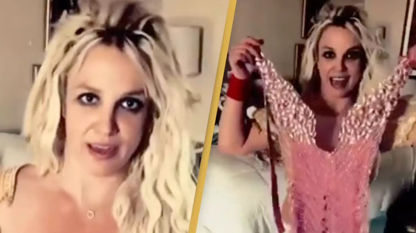 Britney Spears sparks concern after posting bizarre video telling fans ‘not to call the cops’