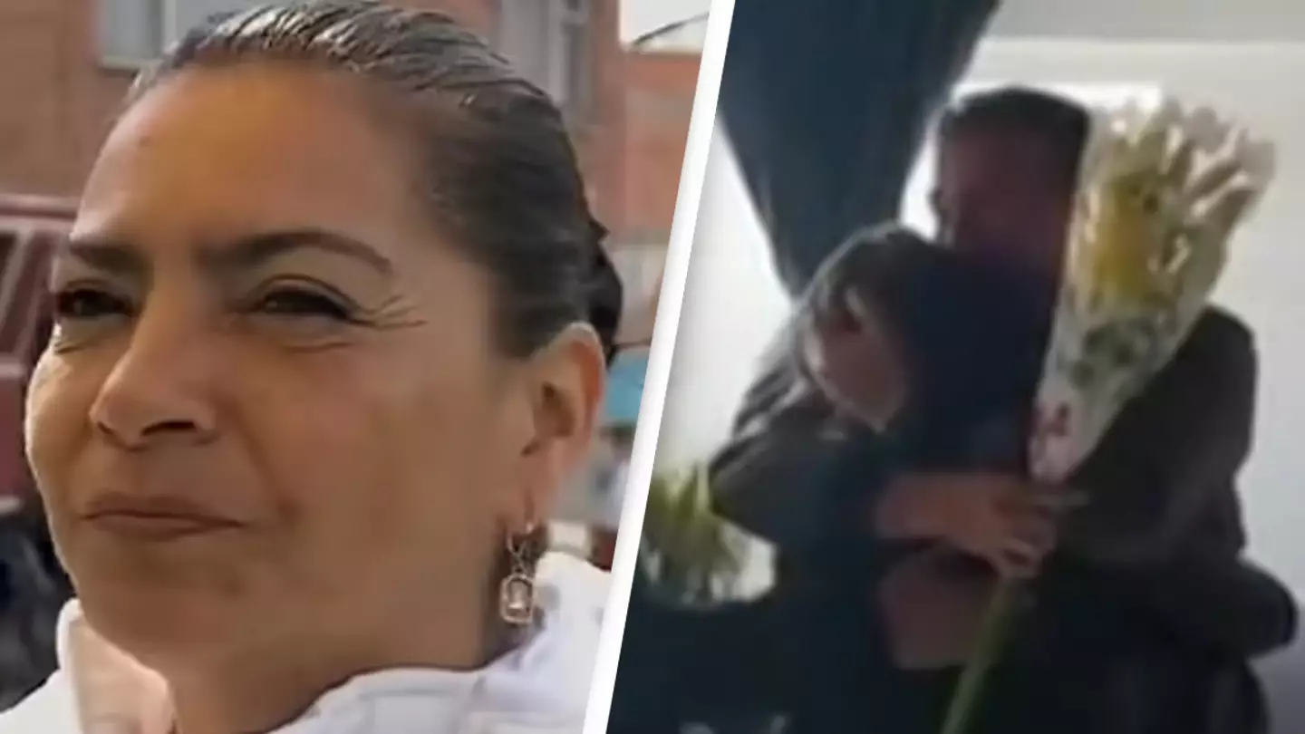 Woman reunites with family after being kidnapped 52 years ago in emotional footage