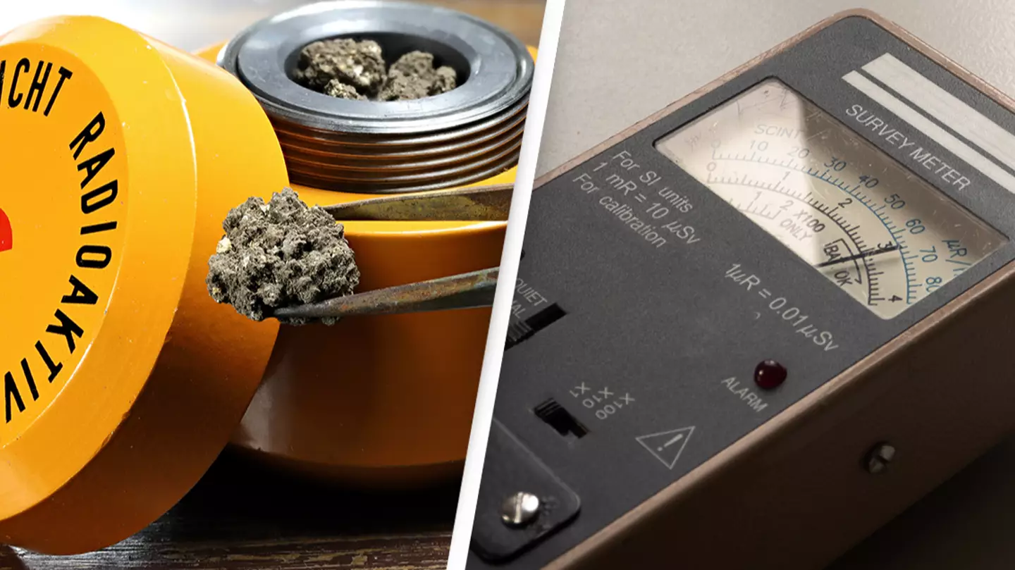 Tragic story of what happened when boy, 10, unknowingly brought radioactive capsule inside his house