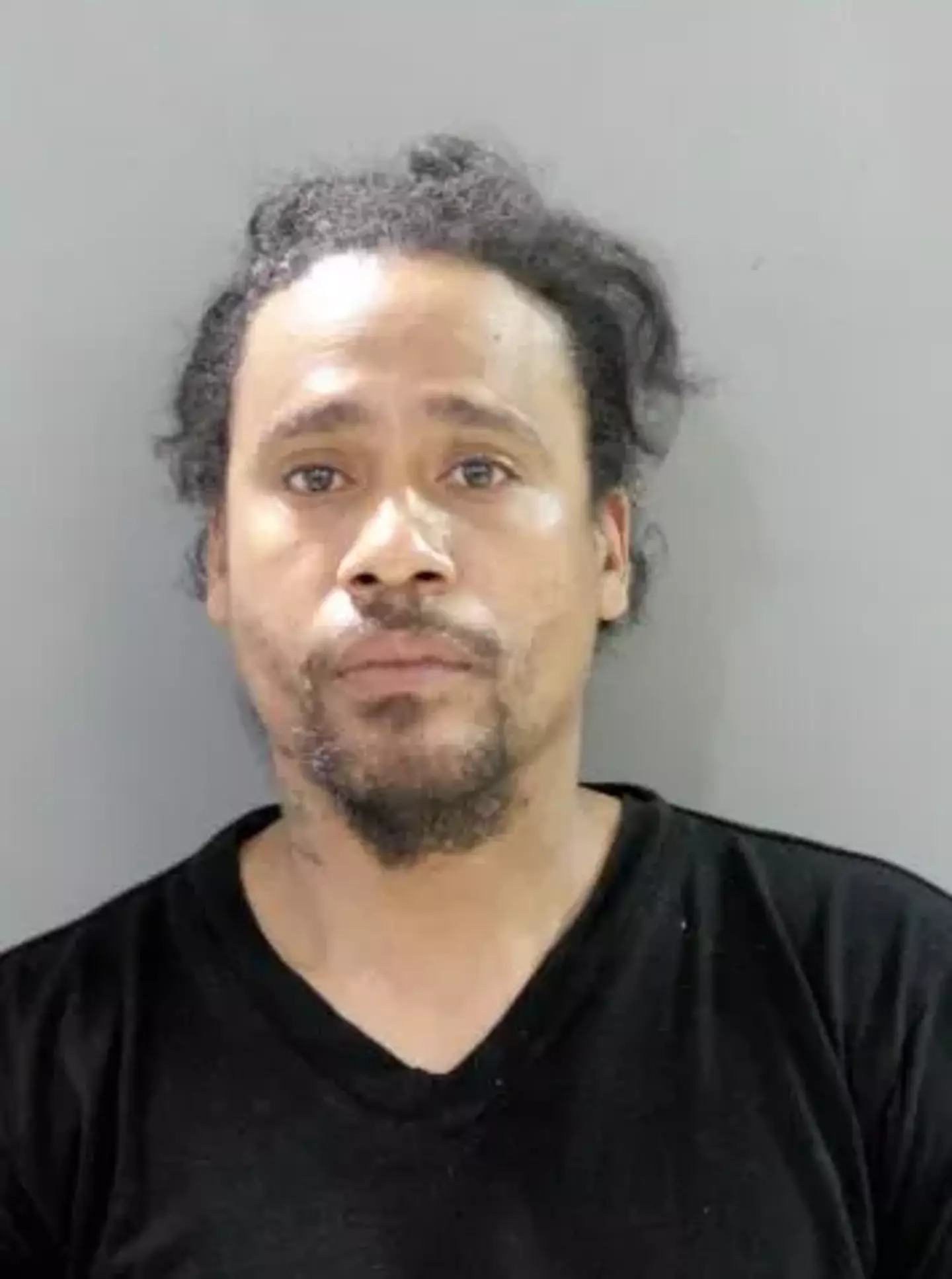 Jarvis Butts is accused of murdering Na'Ziyah Harris in January last year (Detroit Police Department)