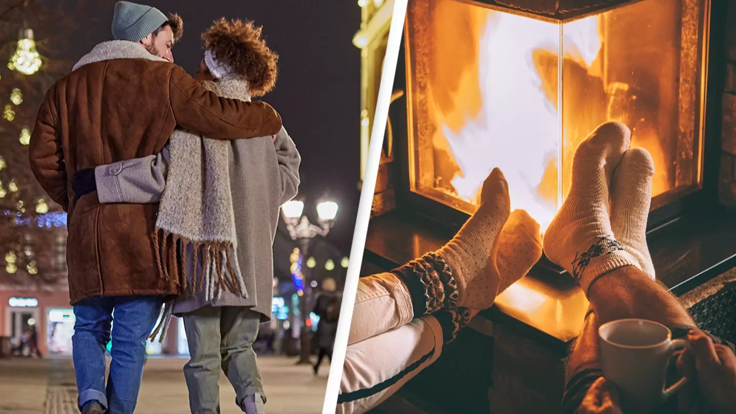 Expert reveals the real reason people get obsessed with 'cuffing season' in the winter and why it's important