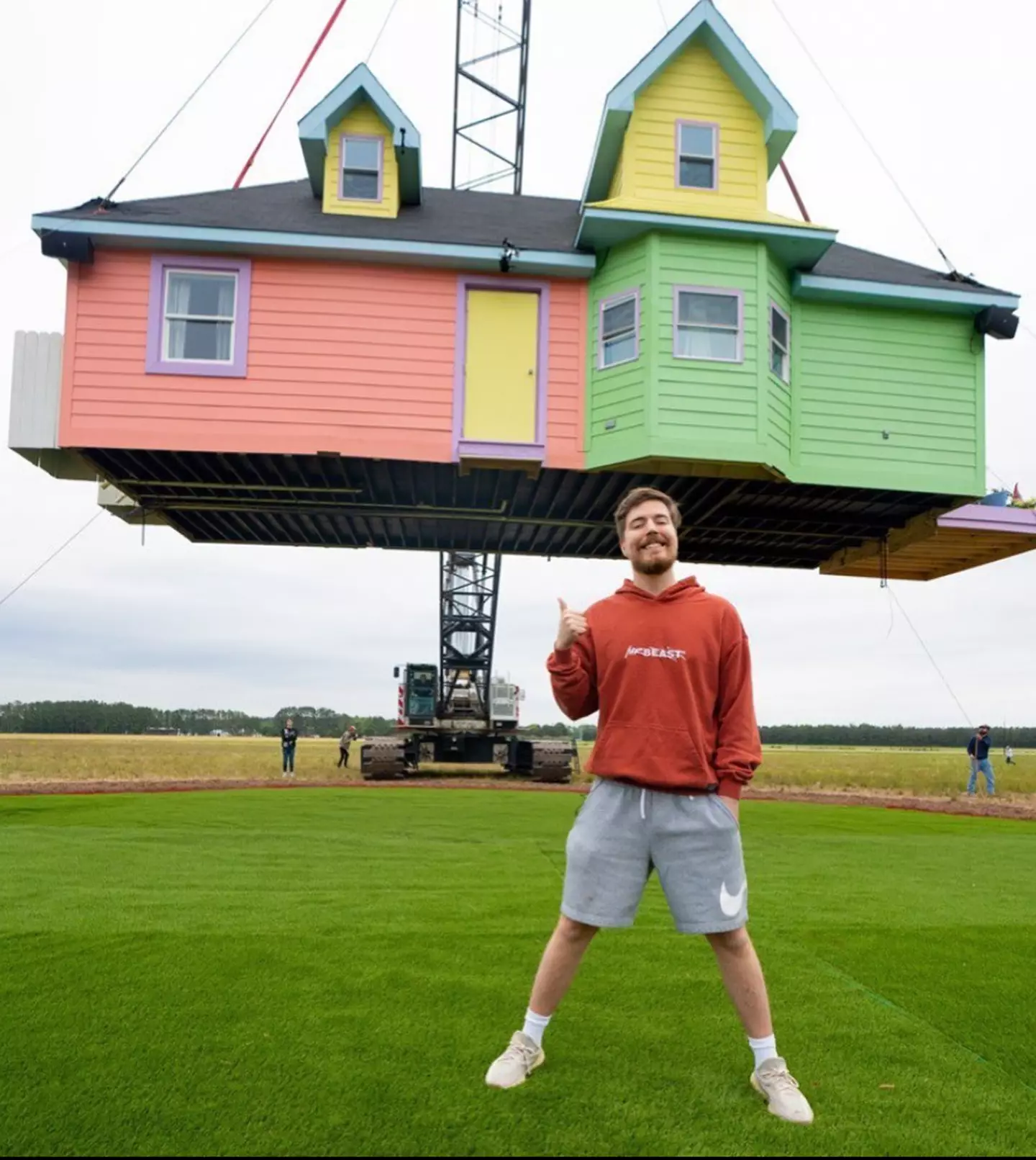 MrBeast is one of the most subscribed-to YouTubers in the world.