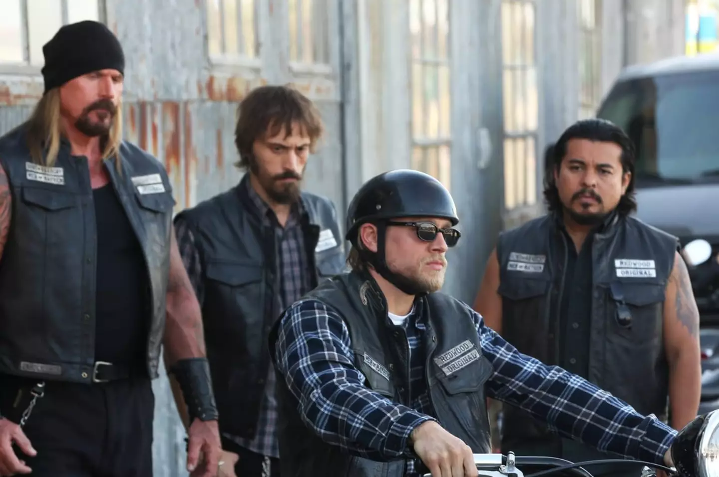 Sons of Anarchy first came out in 2008 (FX)