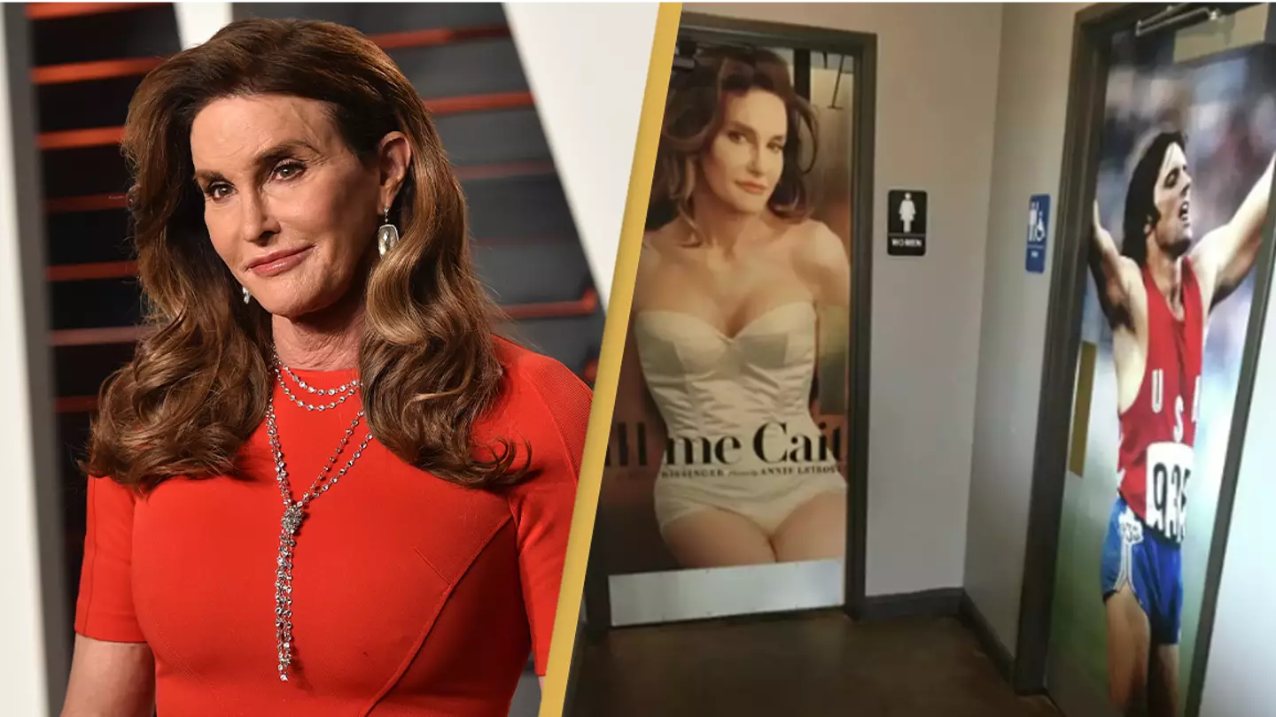 Caitlyn Jenner hits back after restaurant was slammed for using pictures of her for their bathrooms
