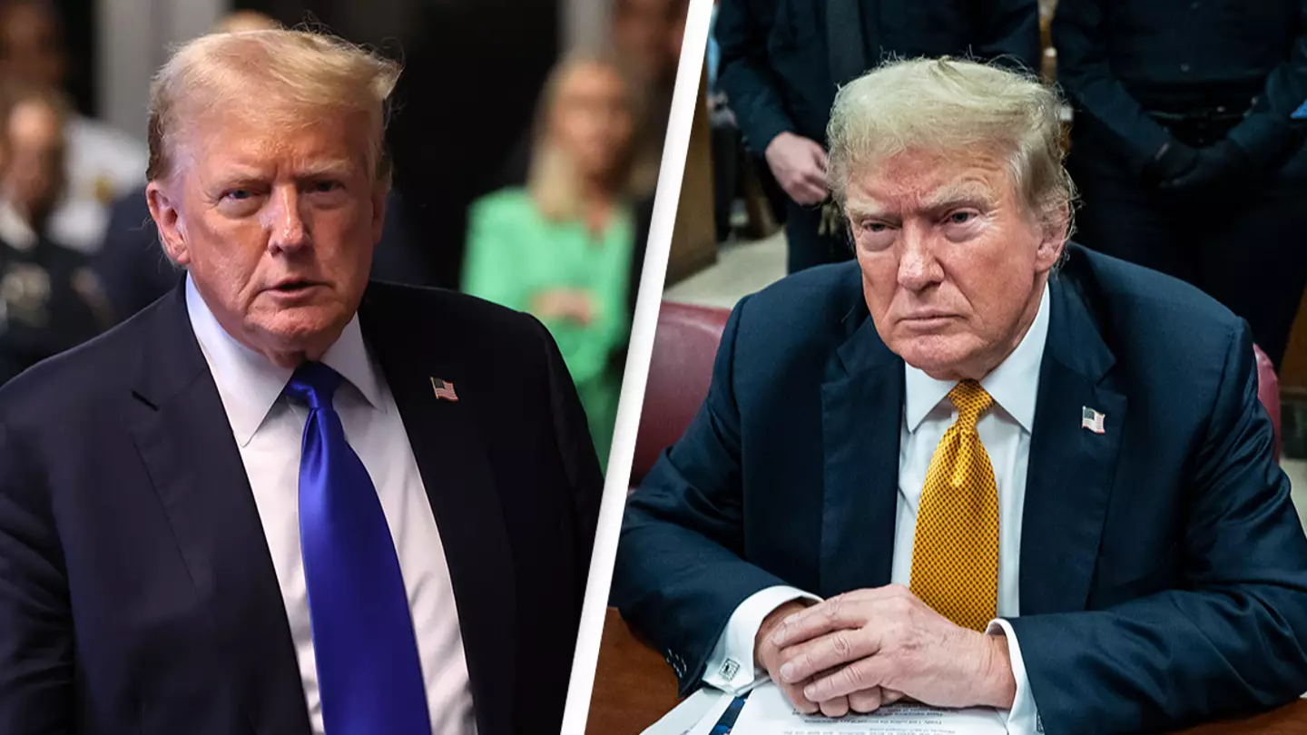 Donald Trump found guilty on all counts in hush money case