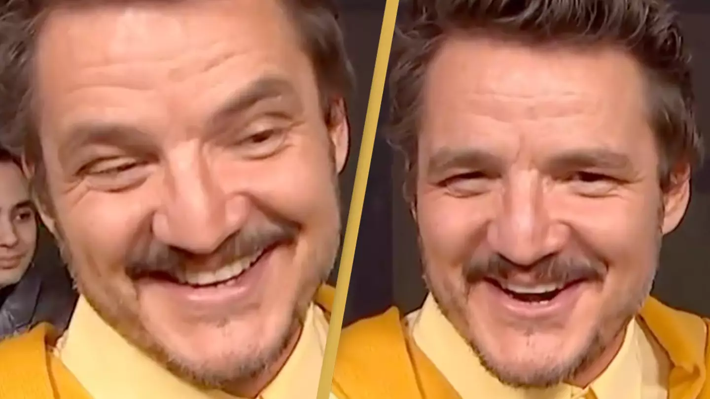 Pedro Pascal is being praised for refusing to read dirty tweets on the red carpet