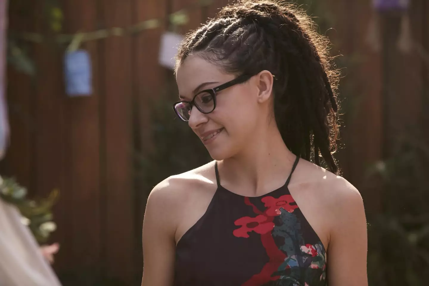 Tatiana Maslany stars in Orphan Black (BBC America)