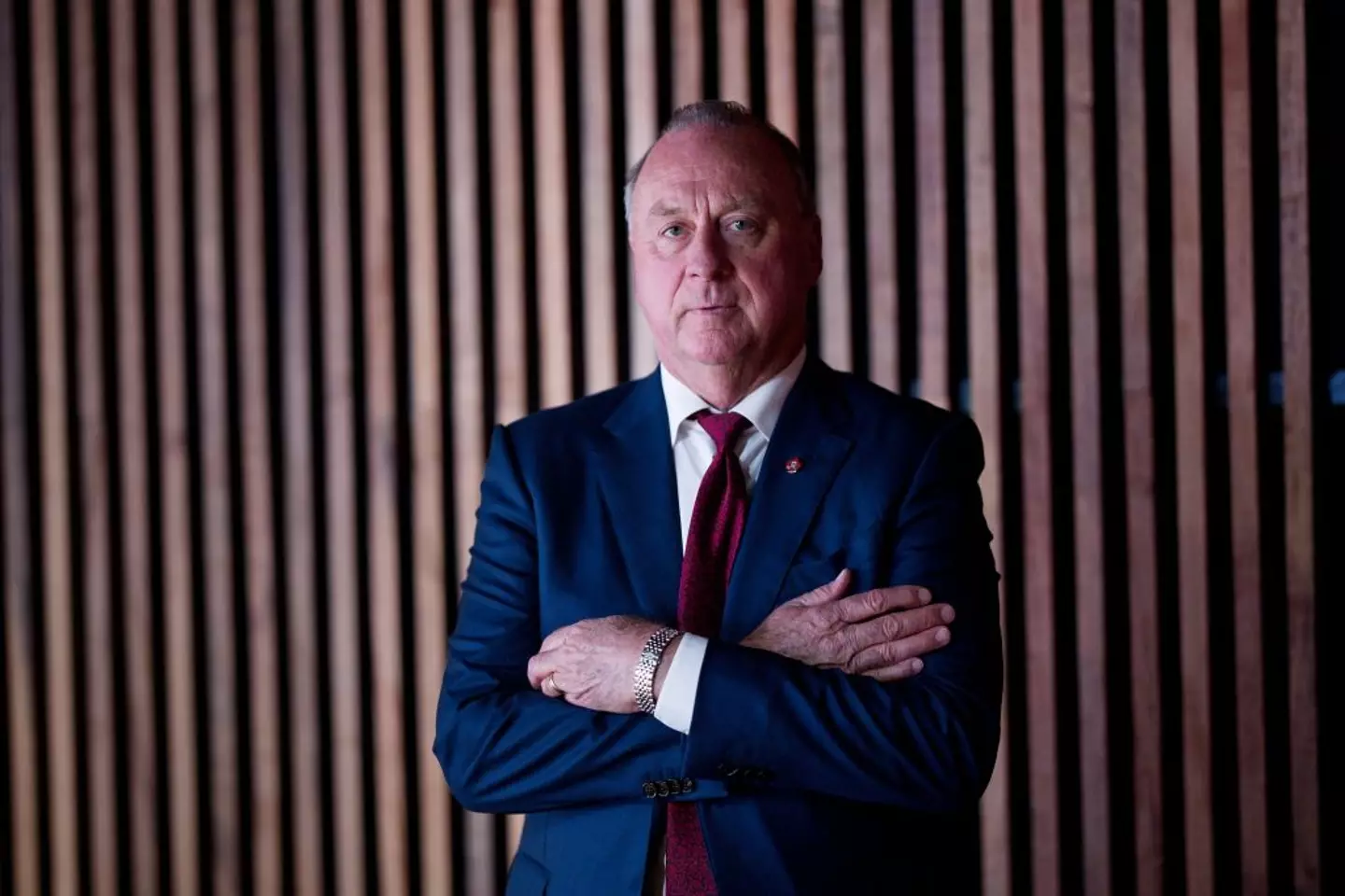 Chris Ellison of Minerals Resources said he wishes to hold his staff 'captive all day long' (Trevor Collens / Australian Financial Review via Getty Images)