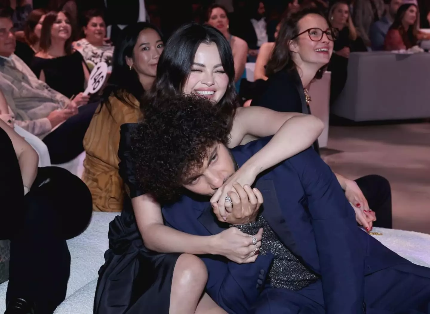 Benny Blanco has made a heartbreaking admission about his relationship with Gomez (Amy Sussman/Getty Images)