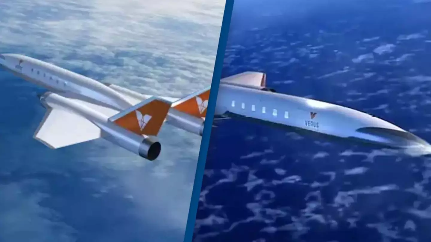 Hypersonic jet worth $30,000,000 could soon transport passengers from New York to London in less than one hour