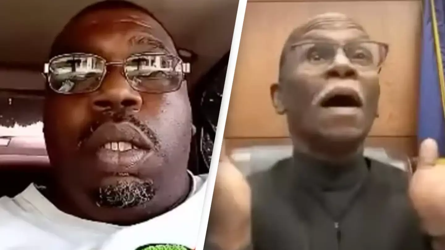 Driver who went viral for appearing at hearing for driving with suspended license is vindicated due to shocking twist