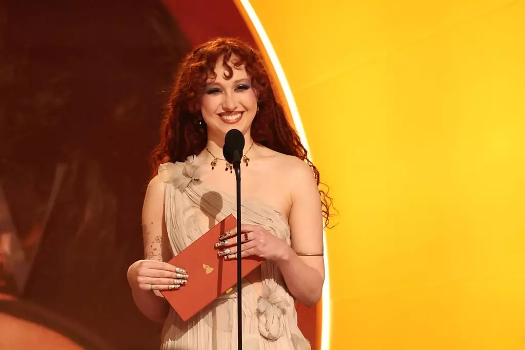 Chappell Roan spoke out against her agency's founder (Johnny Nunez/Getty Images for The Recording Academy)