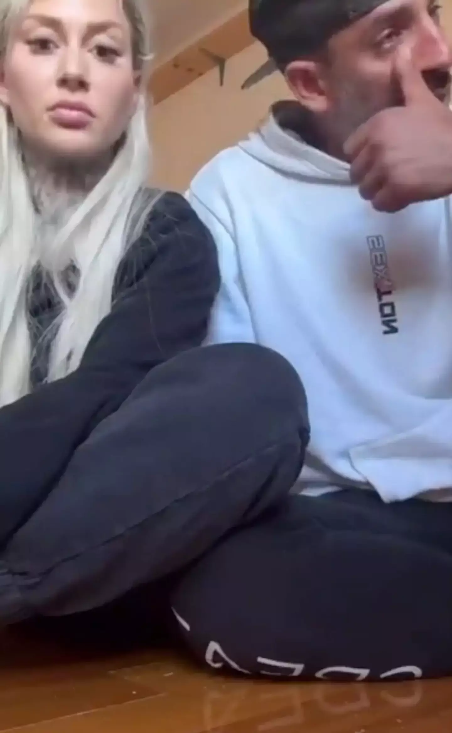 Peanut's owners sobbed while speaking about the squirrel (TikTok)