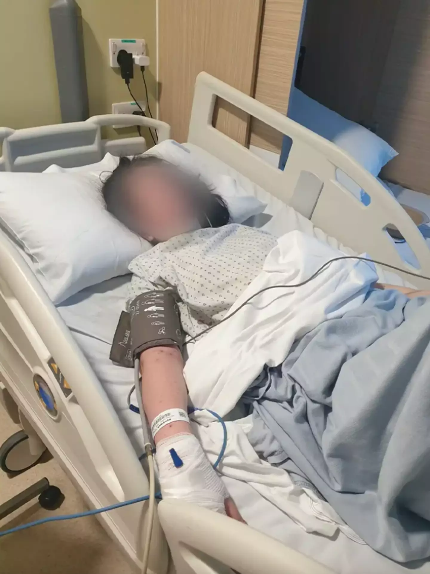 The teen has undergone chemotherapy (Facebook/#chloescause)