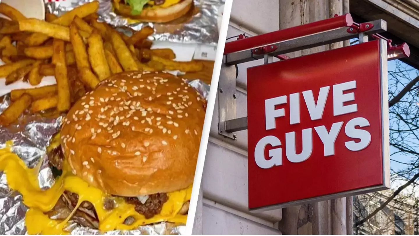 Five Guys finally explained why it charges so much as customers slam 'out of control' prices of one meal