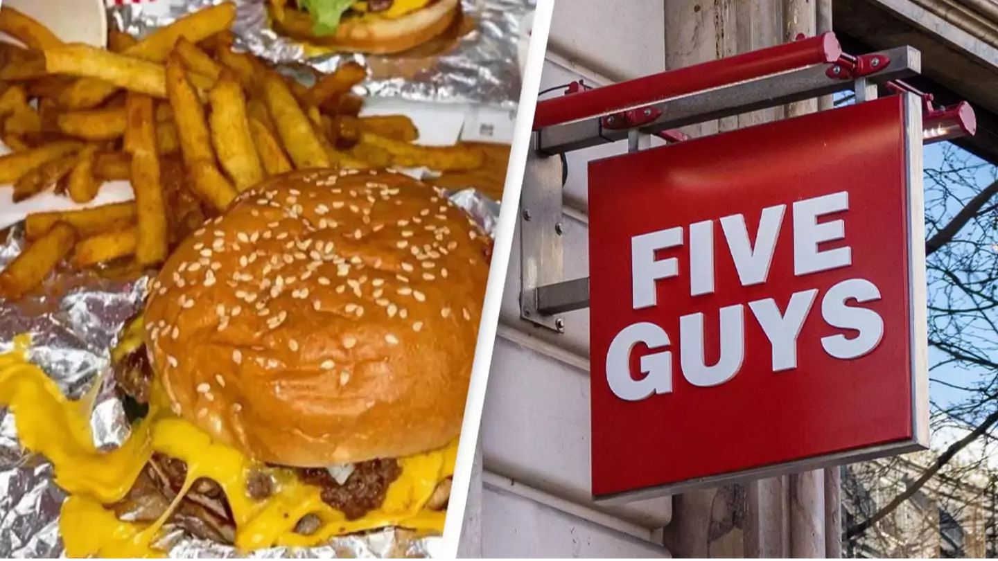 Five Guys finally explains why it charges so much as customers slam 'out of control' prices of one meal
