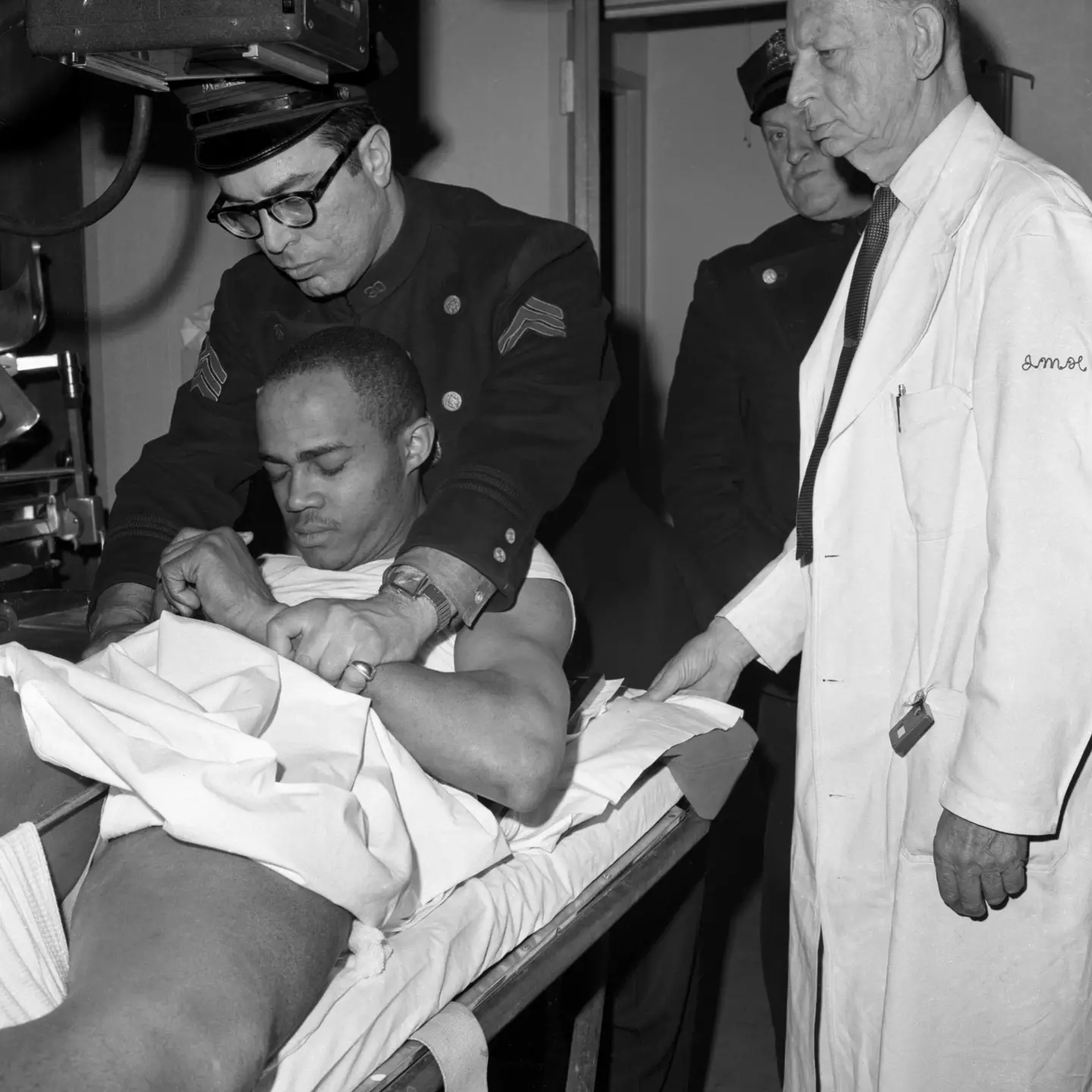 Talmadge Hayer said the two men convicted alongside him were innocent (Judd Mehlman/NY Daily News Archive via Getty Images)