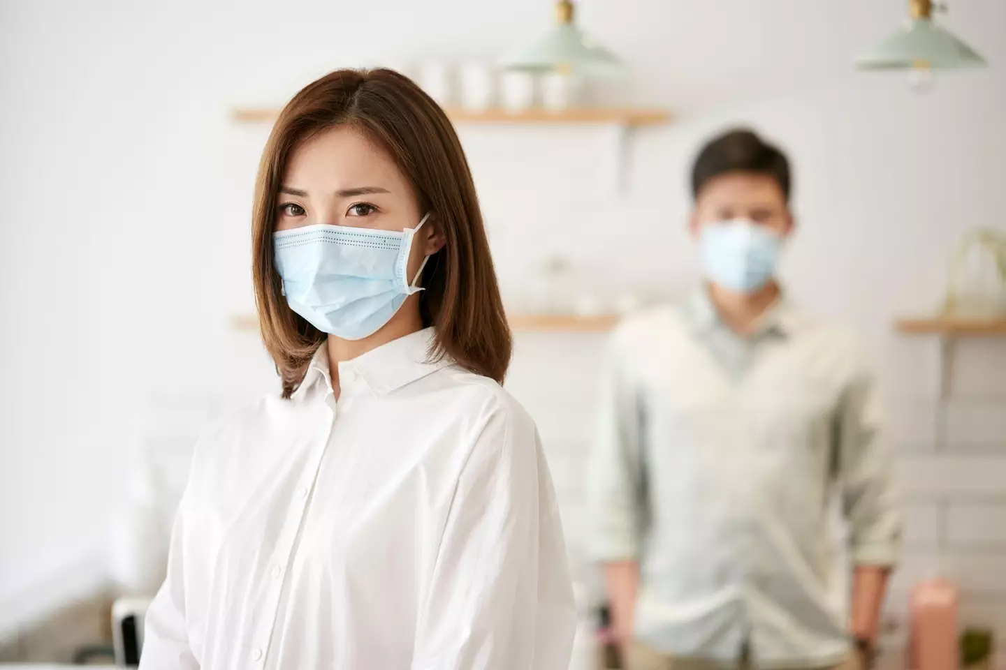 Couples who live together won't always test positive together (Alamy)